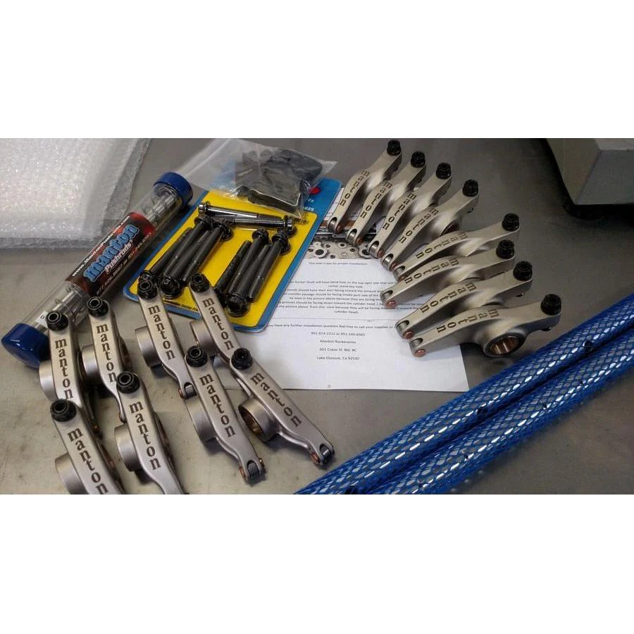 Manton Roller Rockerarm Assembly, 2001-2016 LB7/LLY/LBZ/LMM/LML - Image 4