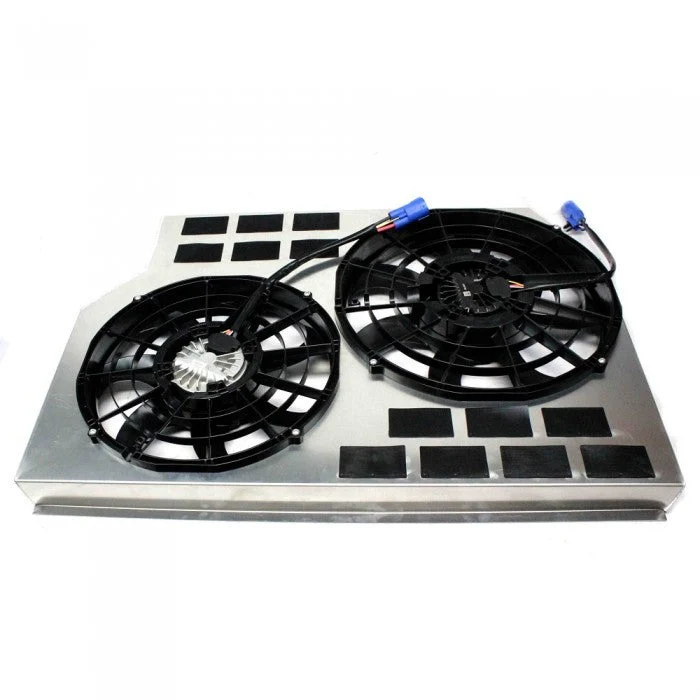 Max-Flow Arctic Duramax Electric Cooling Fans, 2001-2005 LB7/LLY