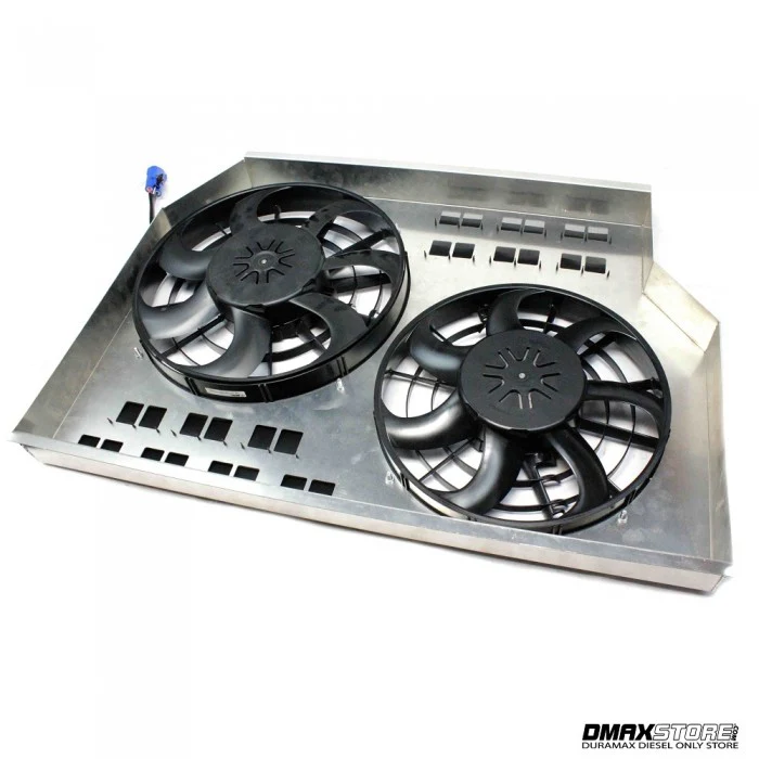 Max-Flow Arctic Duramax Electric Cooling Fans, 2006-2010 LBZ/LMM - Image 3