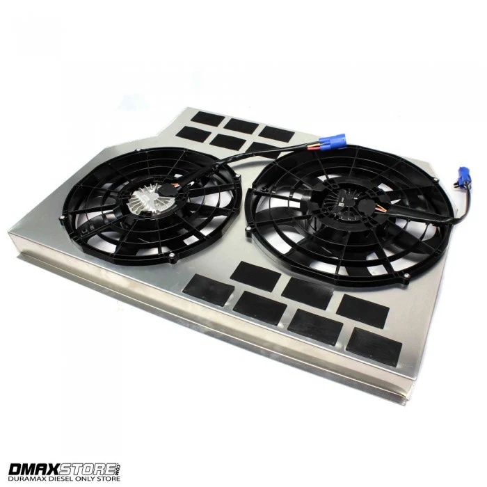 Max-Flow Arctic Duramax Electric Cooling Fans, 2006-2010 LBZ/LMM - Image 4
