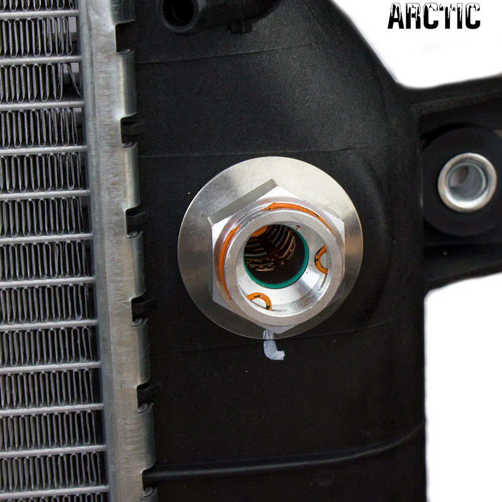 Max-Flow Arctic Duramax Radiator, 2006-2010 LBZ-LMM - Image 3