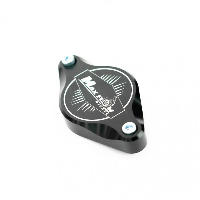 Max-Flow Billet Turbo Resonator Plug, 2011-2016 LML - Image 2