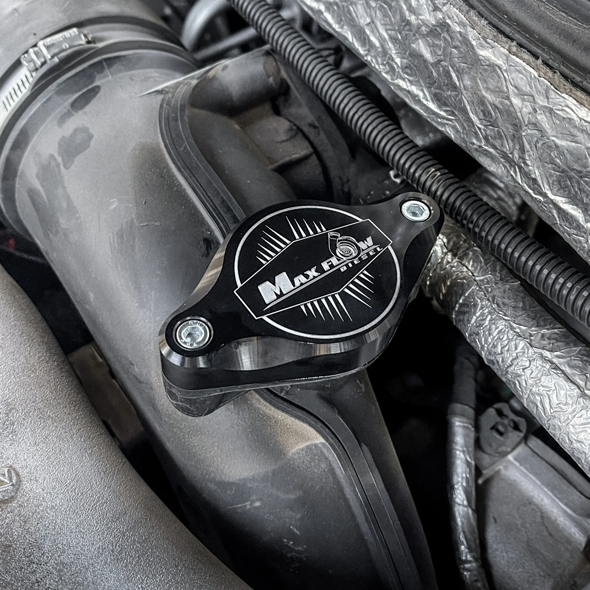 Max-Flow Billet Turbo Resonator Plug, 2011-2016 LML - Image 5
