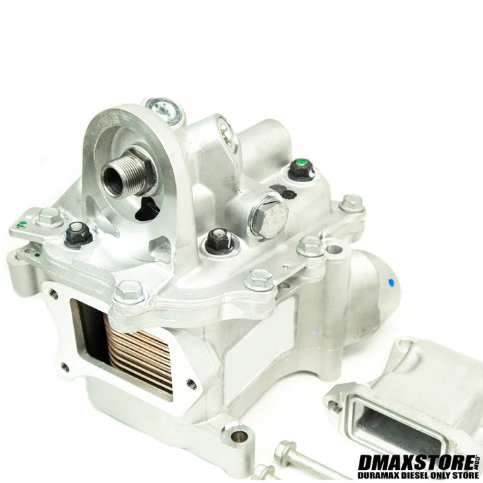 Max-Flow Duramax Oil Cooler Upgrade Kit, 2001-2007 & 2011-2016 LB7/LLY/LBZ/LML - Image 11