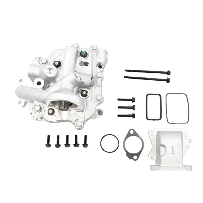 Max-Flow Duramax Oil Cooler Upgrade Kit, 2001-2007 & 2011-2016 LB7/LLY/LBZ/LML - Image 3