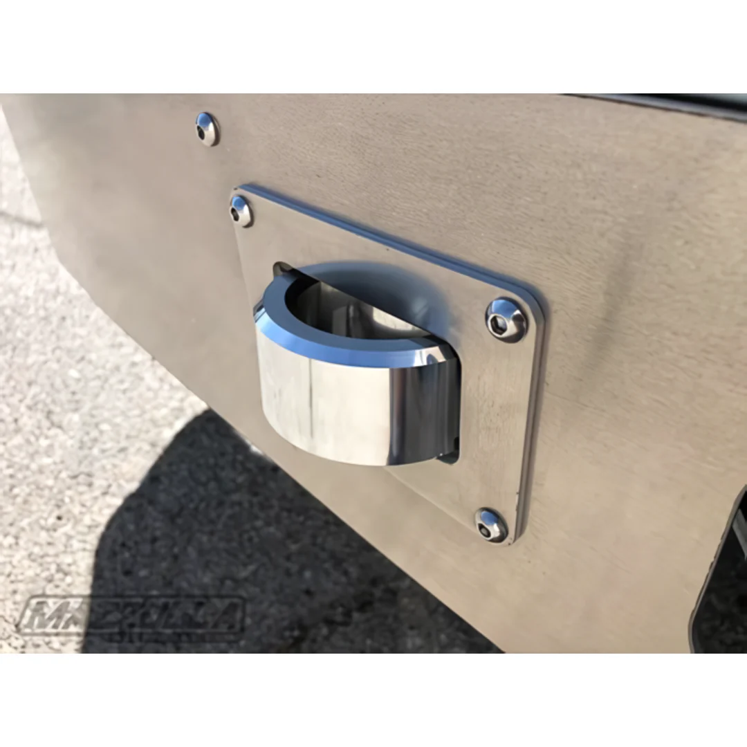 Mazzulla Front Valence Kit w/ Billet Tow Hooks, 2020-2021 LM2 - Image 2