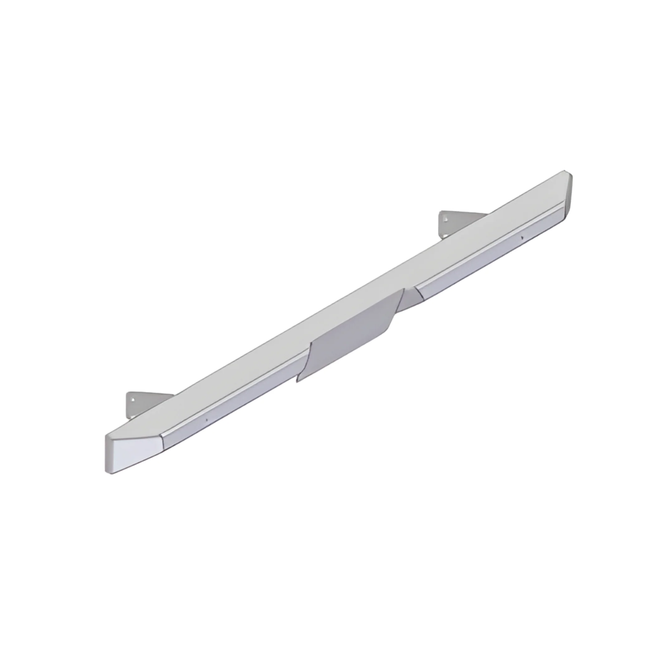 Mazzulla Rear Plate Bumper, 2001-2010 LB7/LLY/LBZ/LMM