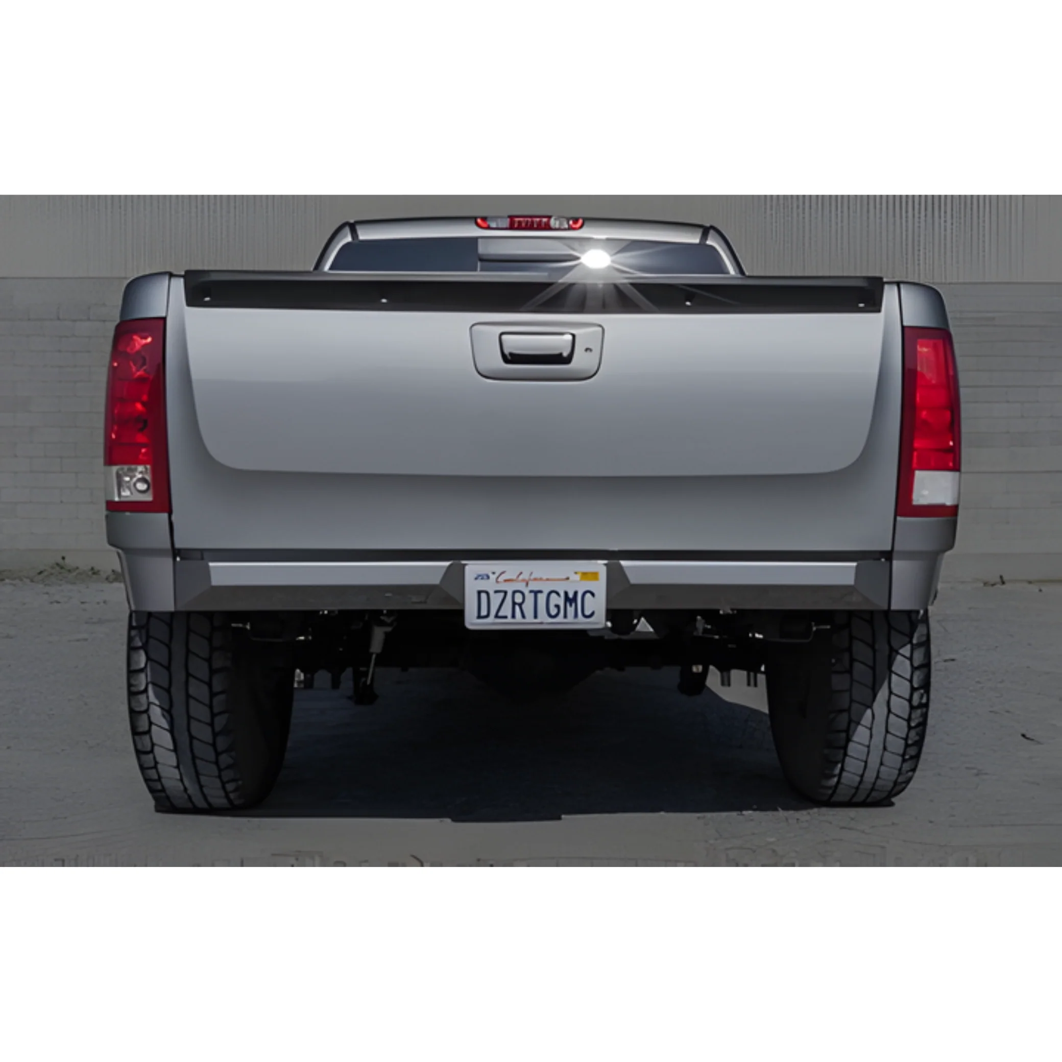 Mazzulla Rear Plate Bumper, 2001-2010 LB7/LLY/LBZ/LMM - Image 3