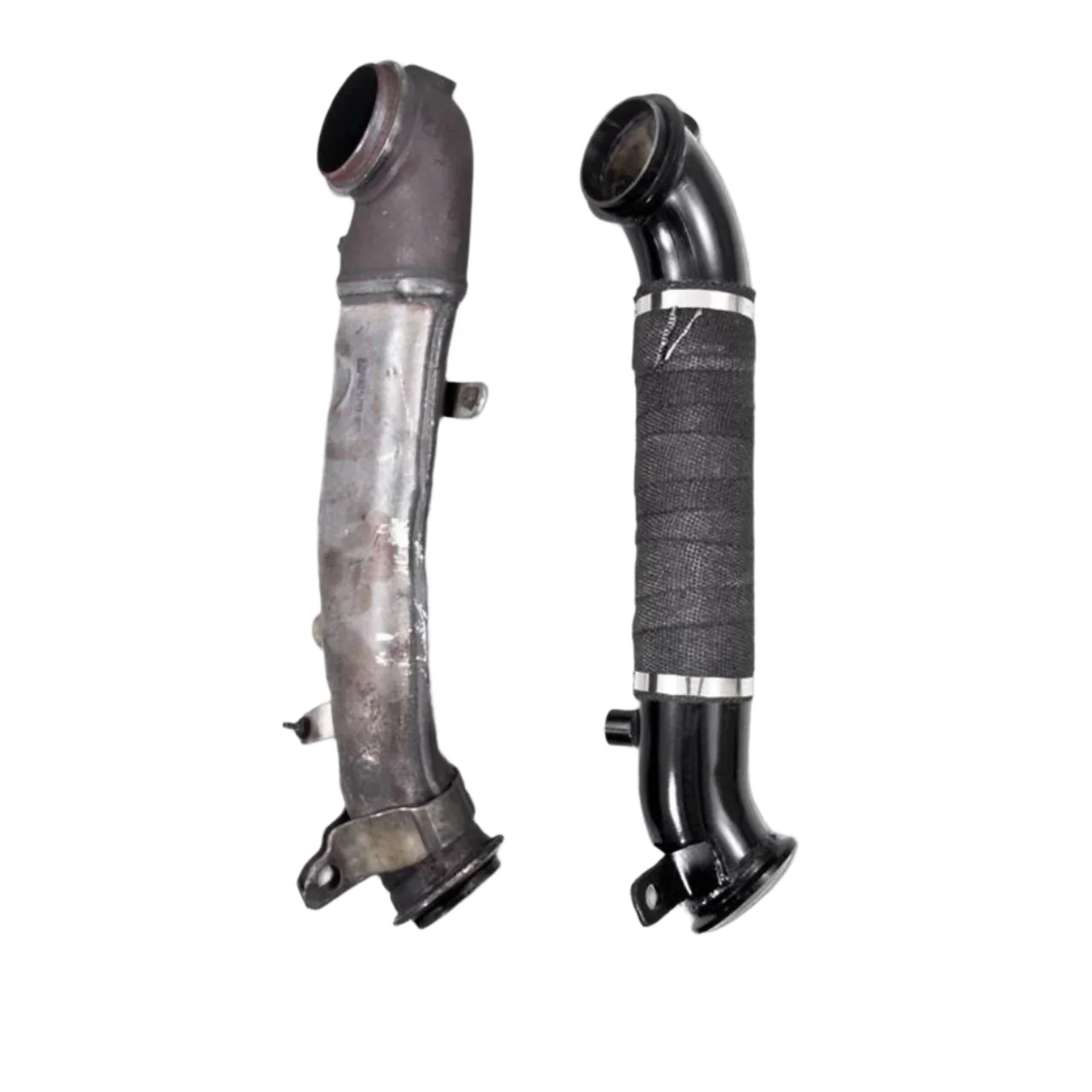 MBRP 3" Turbo Down Pipe, 2011-2015 LML (V-Band Flange) - Image 2