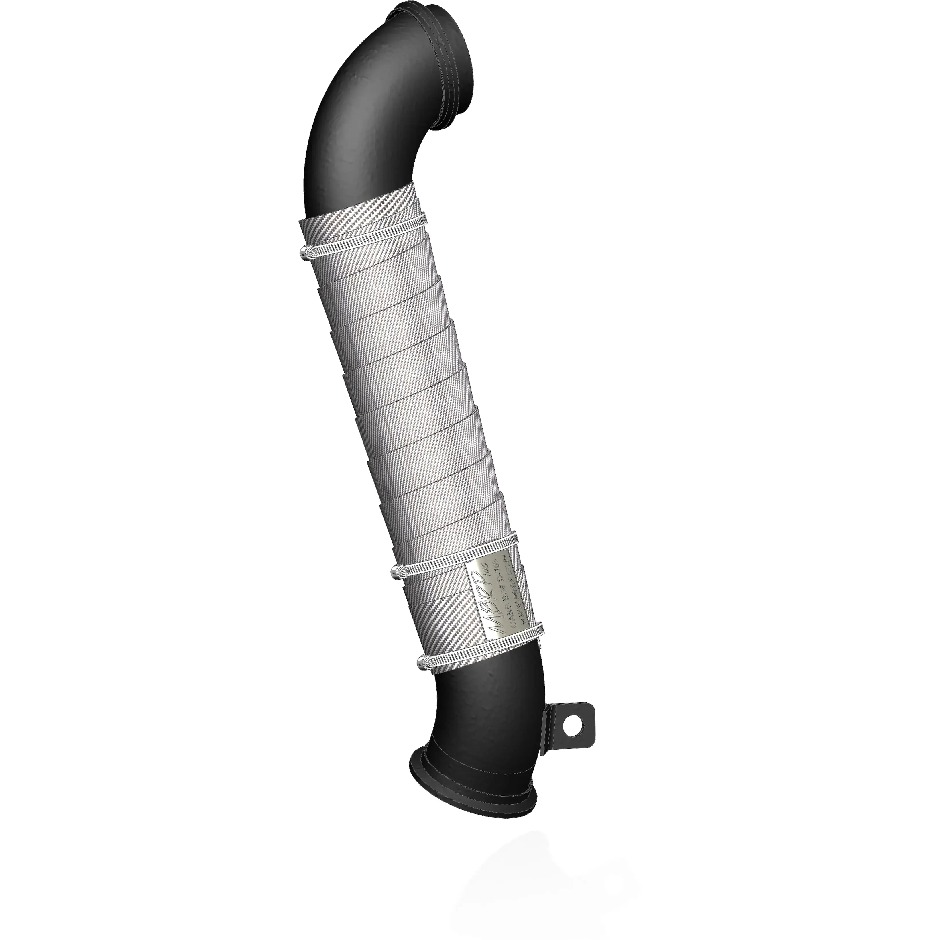 MBRP 3" Turbo Down Pipe, 2004.5-2010 LLY/LBZ/LMM - Image 4