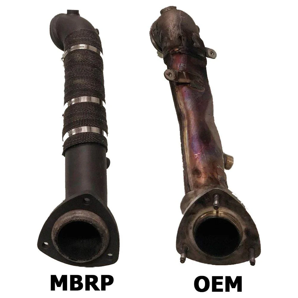 MBRP 3" Turbo Down Pipe, 2015.5-2016 LML (3 Bolt Flange) - Image 3