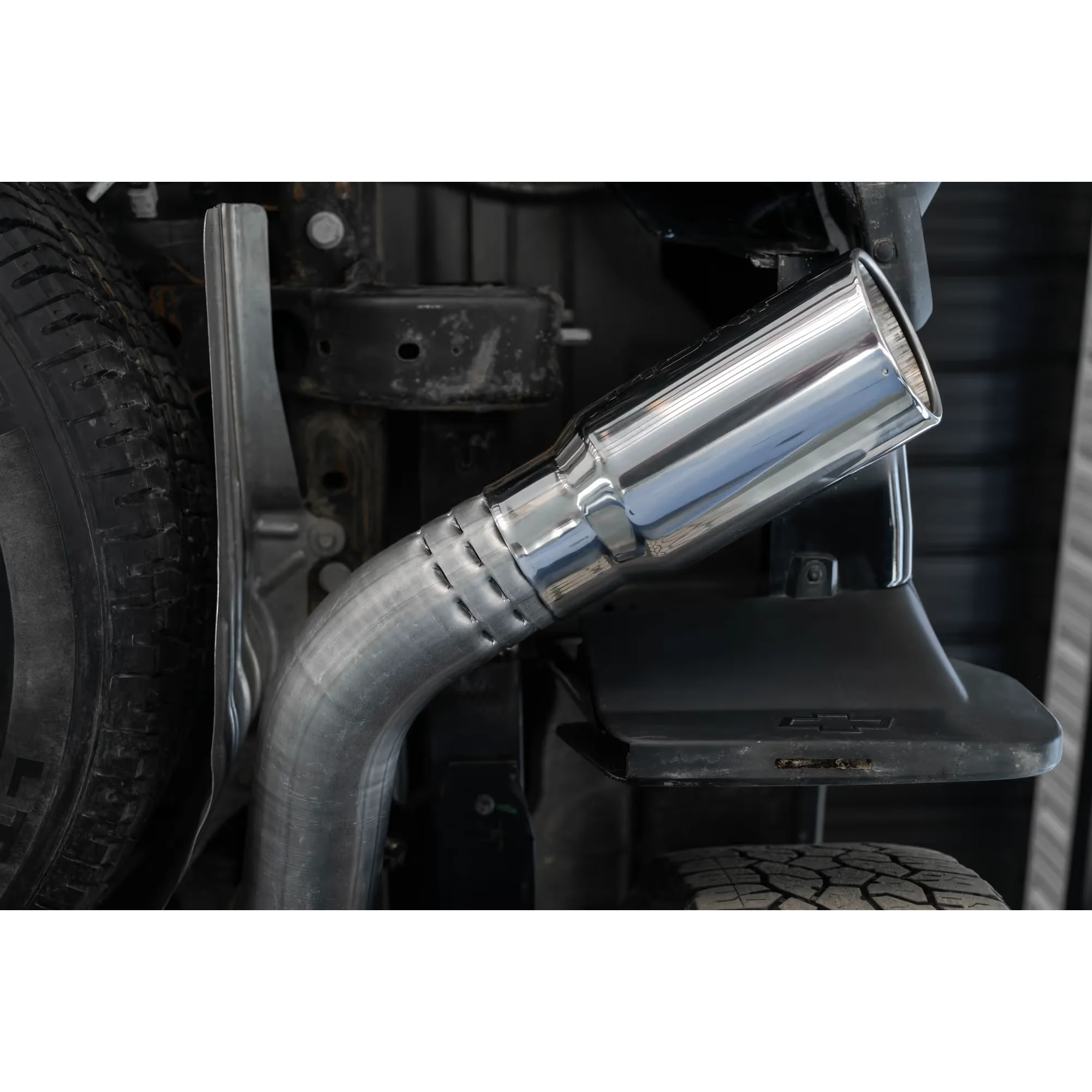MBRP 4" Armor Pro DPF Back Exhaust, 2020-2024 L5P - Image 3