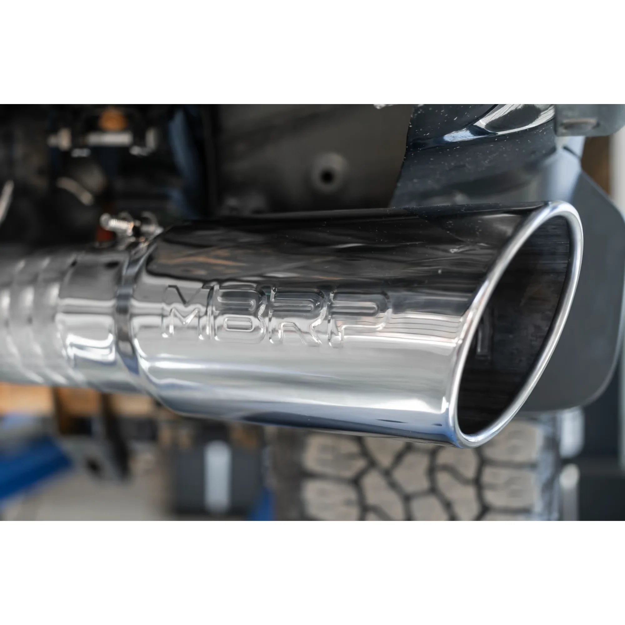 MBRP 4" Armor Lite DPF Back Exhaust, 2020-2024 L5P - Image 3