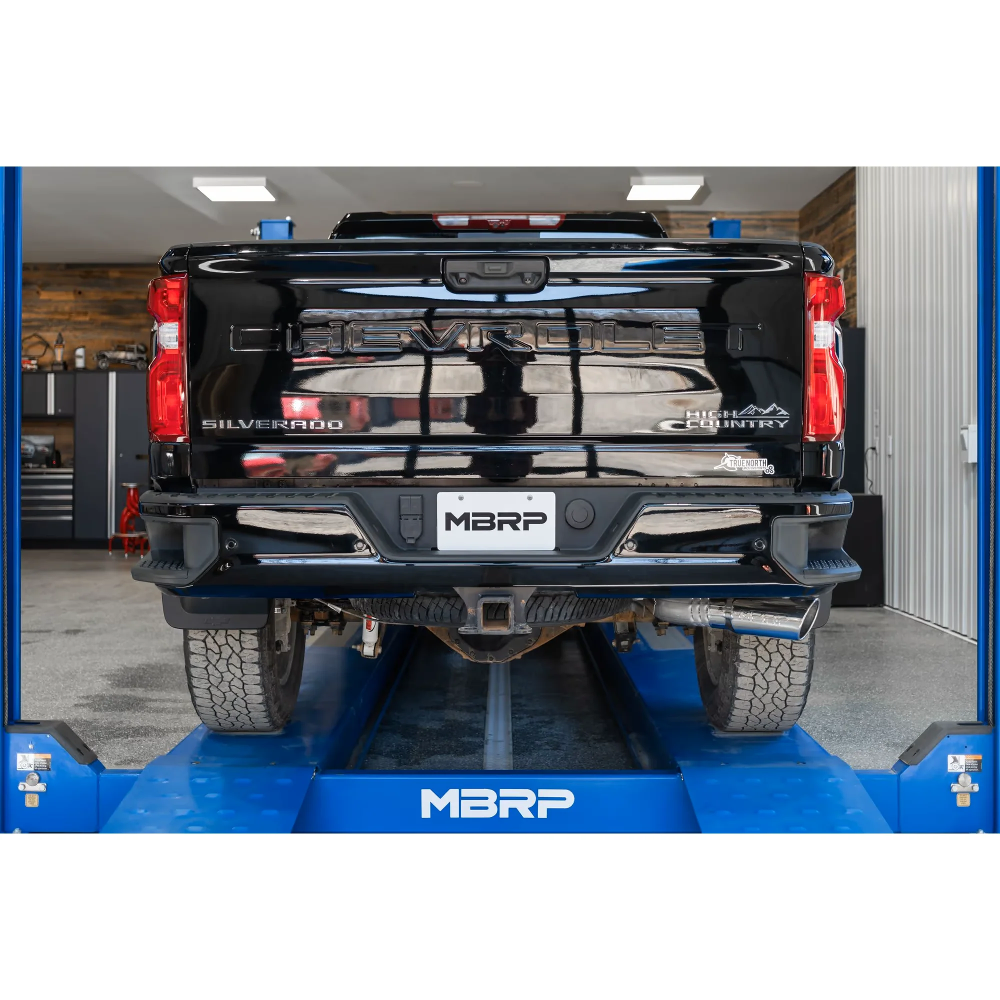 MBRP 4" Armor Lite DPF Back Exhaust, 2020-2024 L5P - Image 6