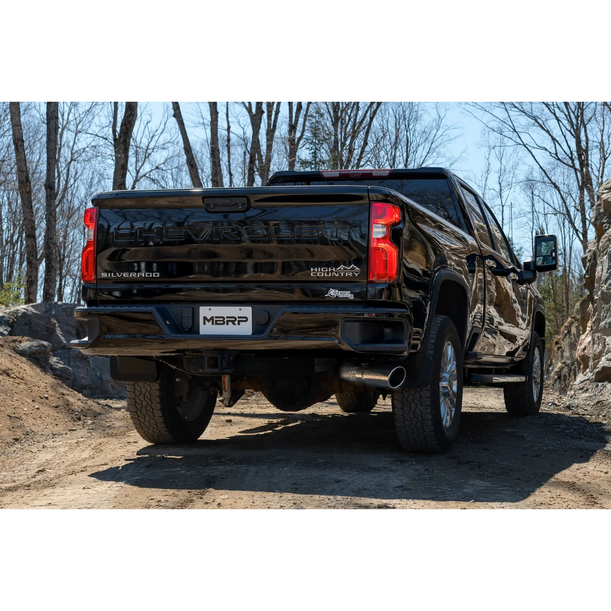 MBRP 4" Armor Lite DPF Back Exhaust, 2020-2024 L5P - Image 7