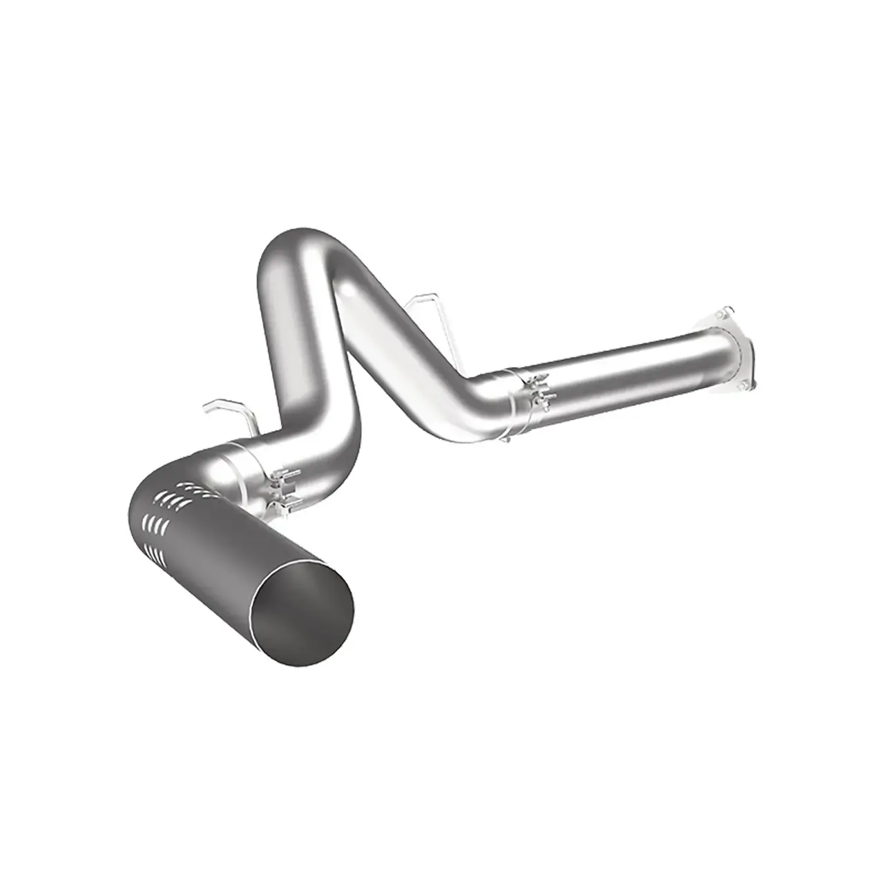 MBRP 4" Armor Plus DPF Back Exhaust, 2007.5-2010 LMM - Image 2