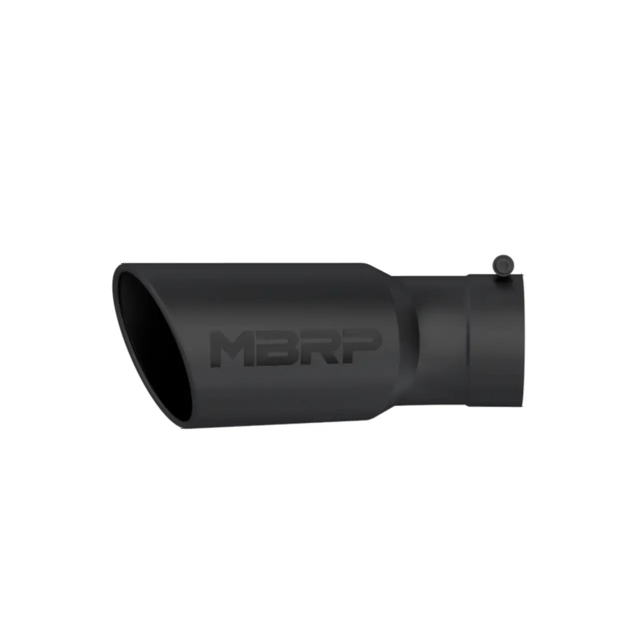 MBRP 5"X6"X15.5" Black Exhaust Tip, 2015-2024 LML/L5P - Image 2