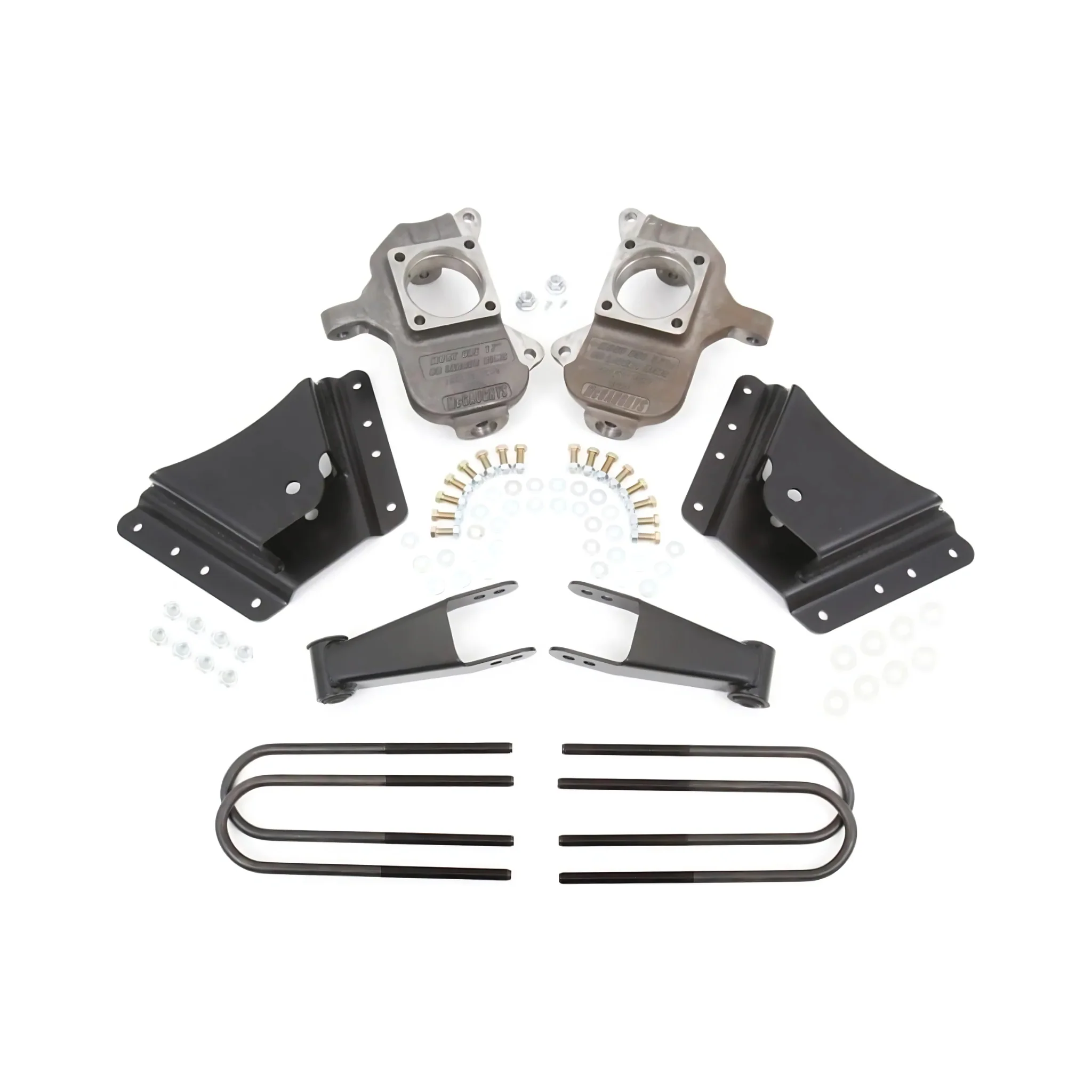 McGaughys 2"/3-5" Lowering Kit, 2002-2010 DRW LB7/LLY/LBZ/LMM
