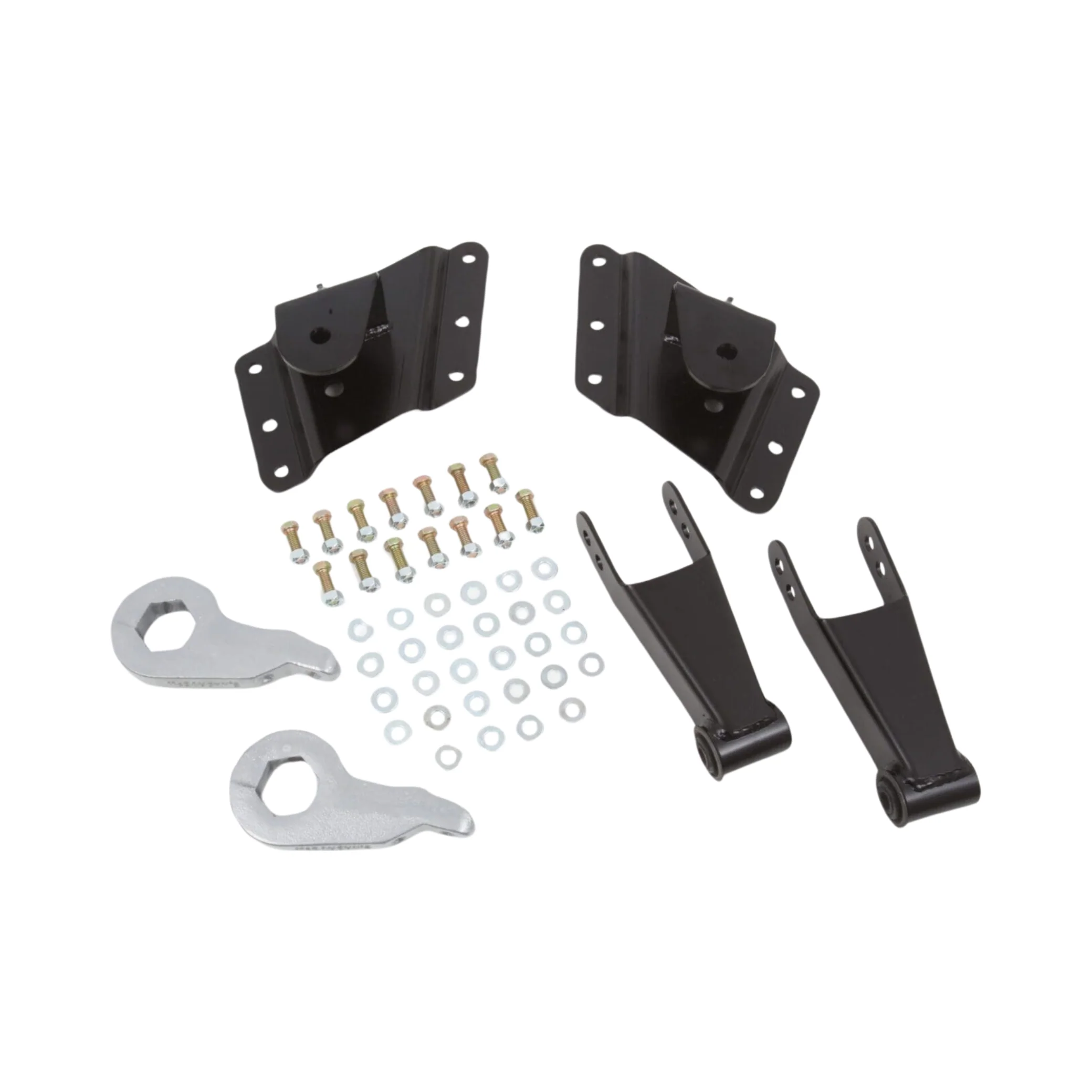 McGaughys 2"/3-5" Lowering Kit w/ Torsion Keys, 2002-2010 SRW LB7/LLY/LBZ/LMM