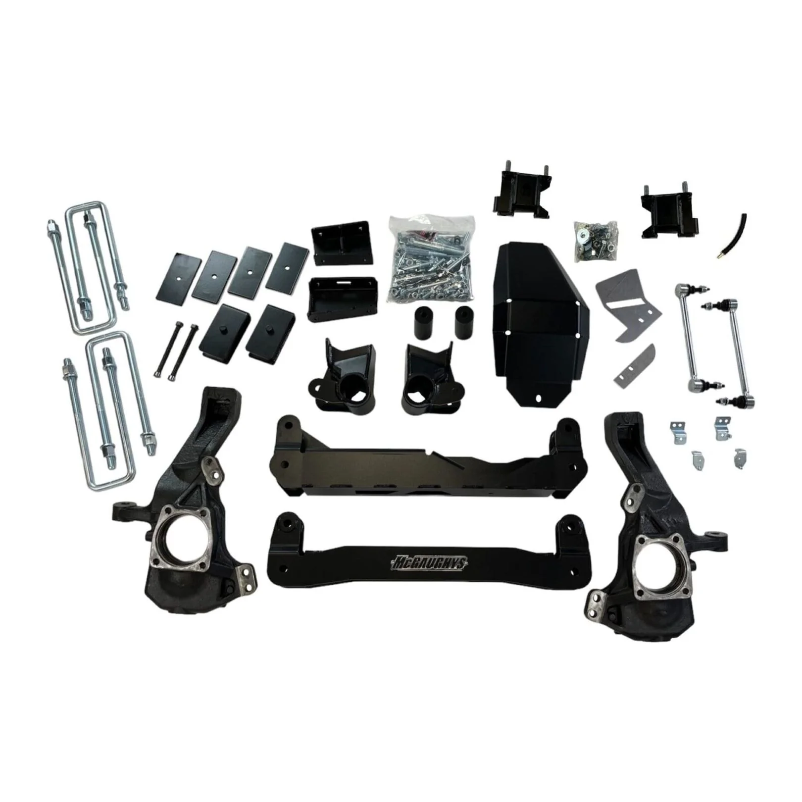 McGaughys 4" Lift Kit for AT4X/ZR2, 2024-2025 L5P