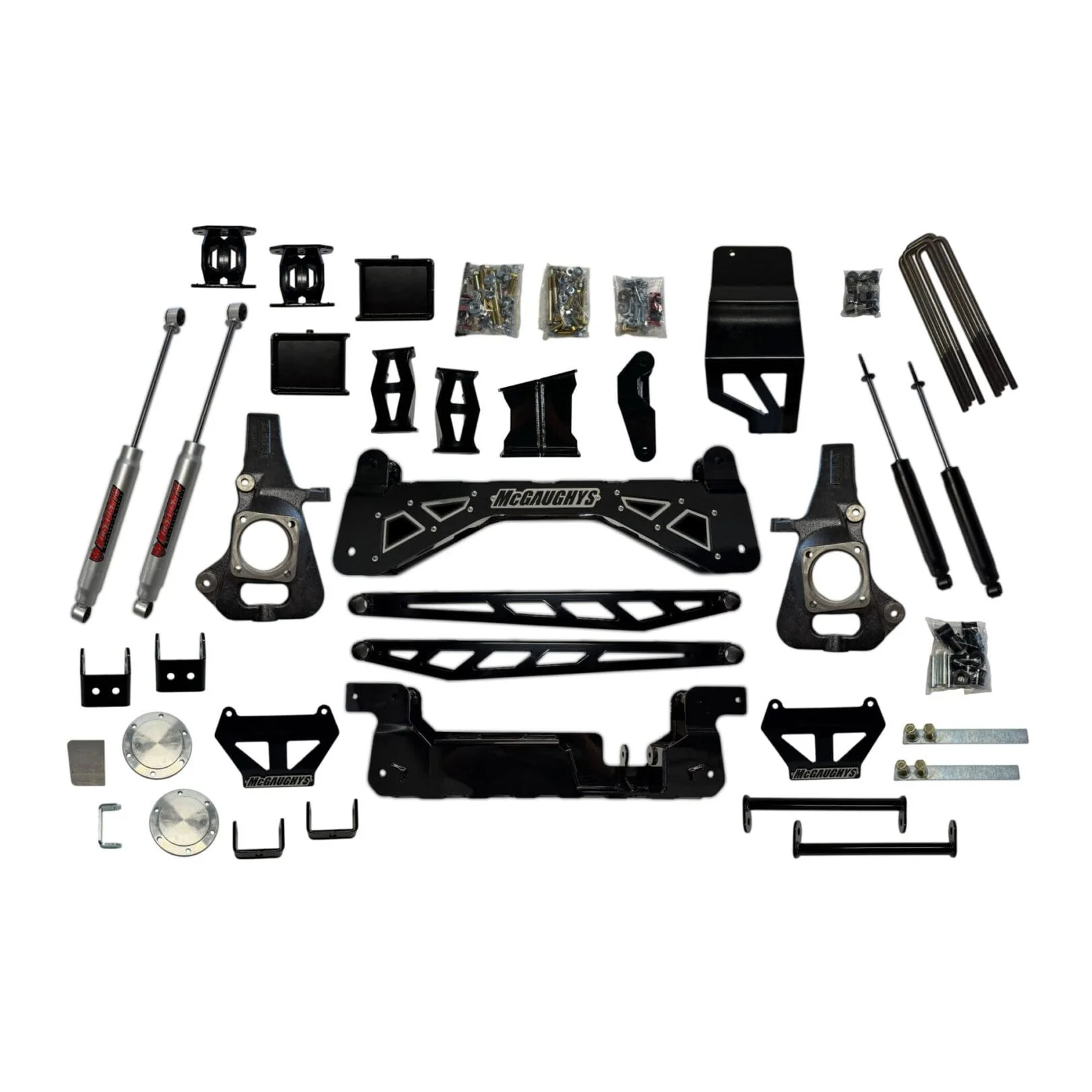 McGaughys 7" Lift Kit, 2002-2010 2500 LB7/LLY/LBZ/LMM
