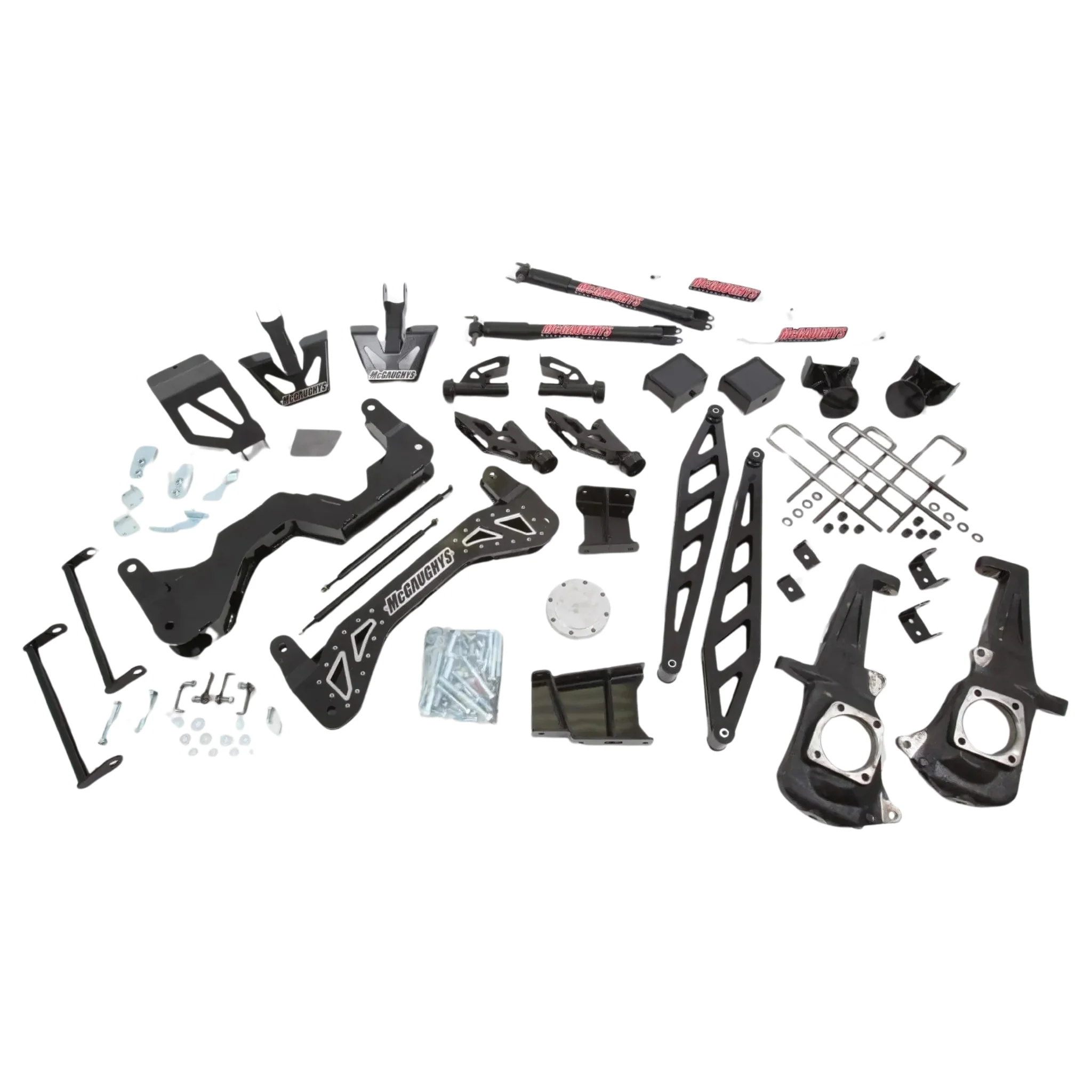 McGaughys 7" Premium Lift Kit, 2011-2019 LML/L5P