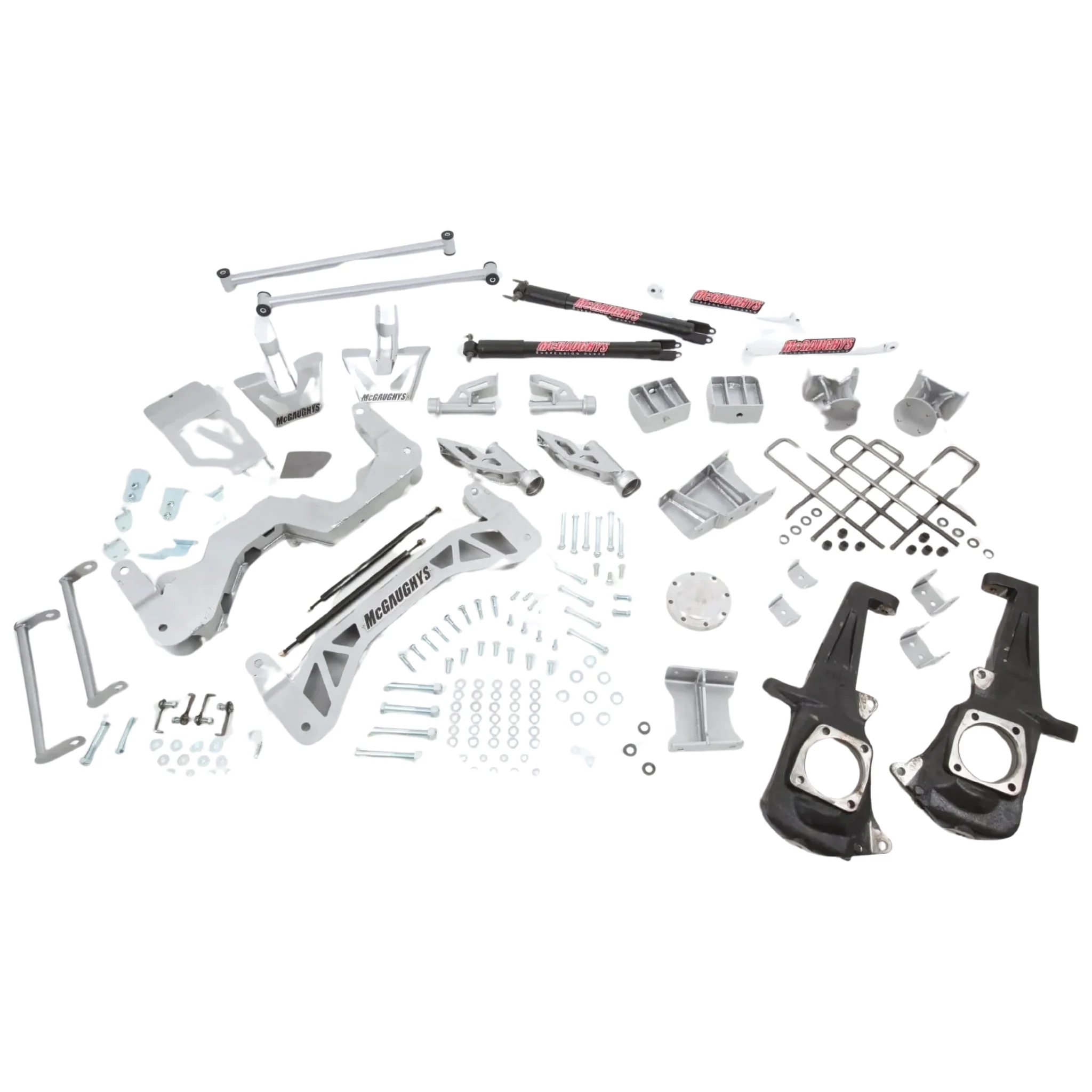 McGaughys 7" Lift Kit, 2011-2019 LML/L5P