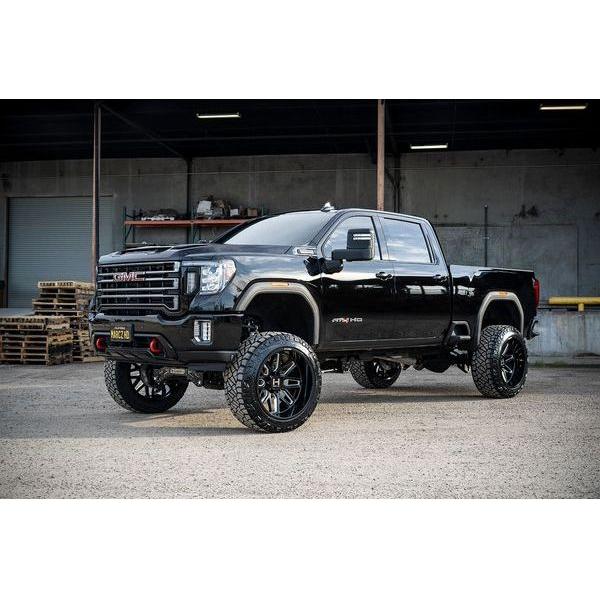 McGaughys 7" Premium Black Stainless Steel Lift Kit, 2020-2024 L5P - Image 2