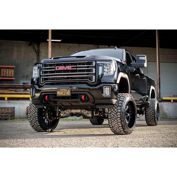 McGaughys 7" Premium Black Stainless Steel Lift Kit, 2020-2024 L5P - Image 3
