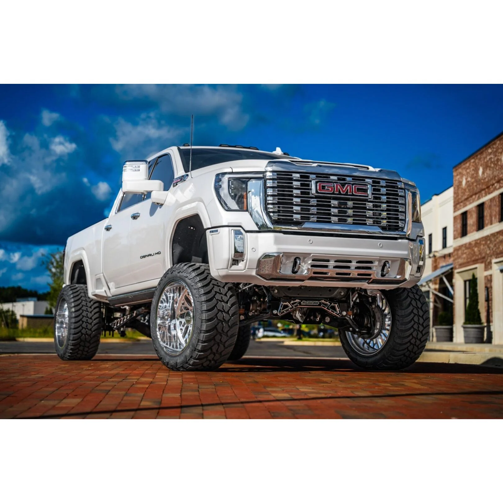 McGaughys 7" Premium Black Stainless Steel Lift Kit, 2020-2024 L5P - Image 4