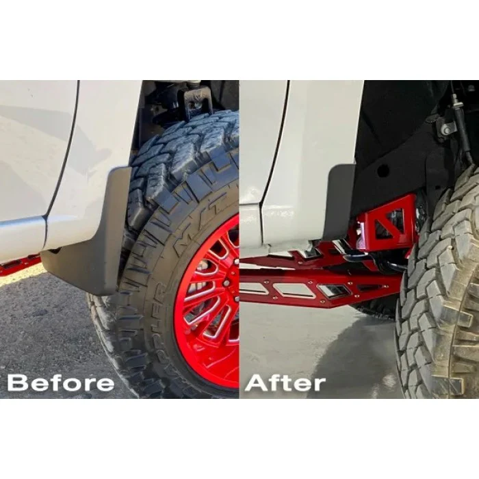 McGaughys Silverado 1500 Mud Flap Delete Caps, 2020-2024 LM2/LZ0 - Image 3