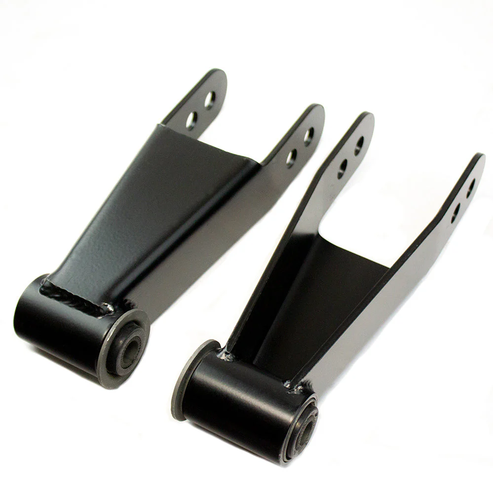 McGaughys Rear 2" Drop Shackles, 2001-2010 LB7/LLY/LBZ/LMM - Image 3
