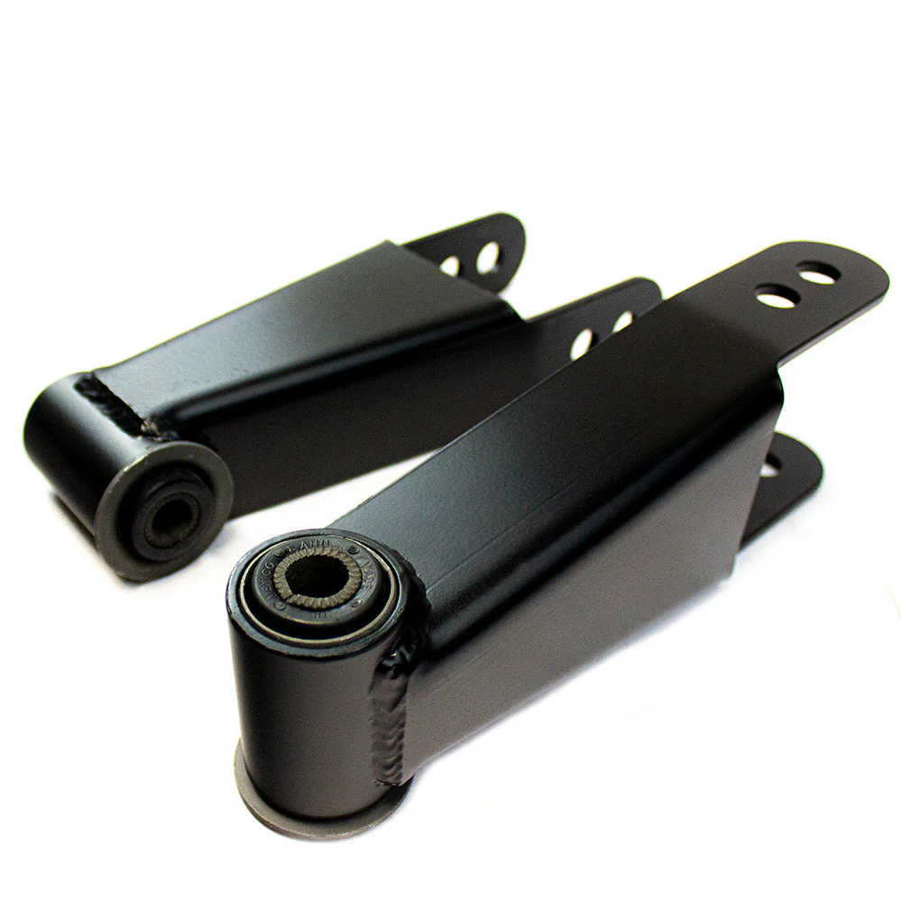 McGaughys Rear 2" Drop Shackles, 2001-2010 LB7/LLY/LBZ/LMM - Image 4
