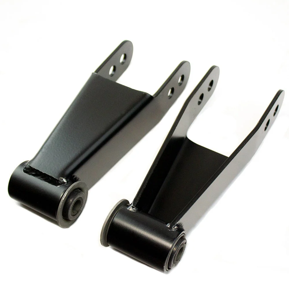 McGaughys Rear 2" Drop Shackles, 2011-2019 LML/L5P