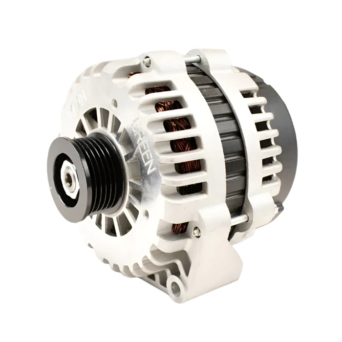 Mean Green High Output Duramax Alternator, 2001-2007 LB7/LLY/LBZ - Image 4