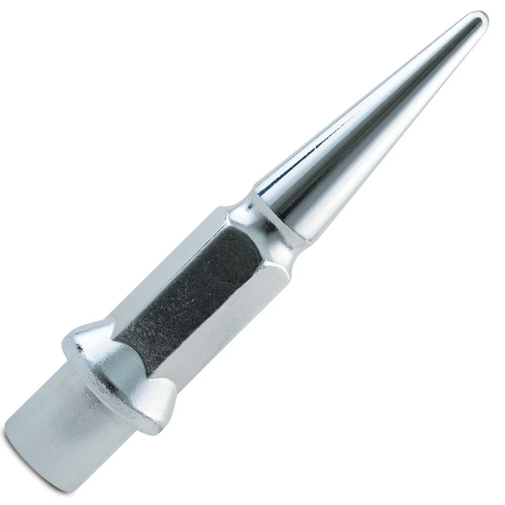 Metal Lugz Spiked Lug Nut Set (Chrome) Dually, 2001-2024 LB7/LLY/LBZ/LMM/LML/L5P - Image 2