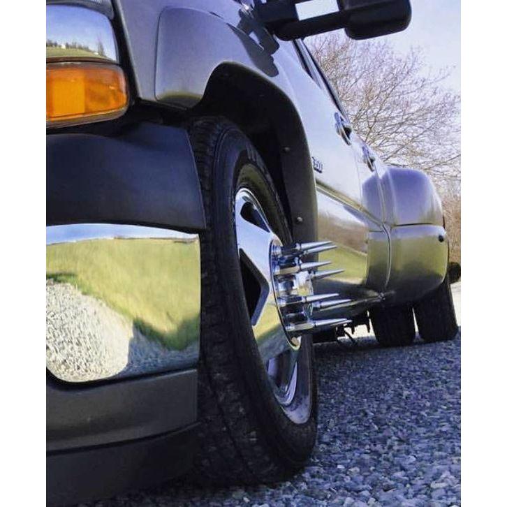 Metal Lugz Spiked Lug Nut Set (Chrome) Dually, 2001-2024 LB7/LLY/LBZ/LMM/LML/L5P - Image 3