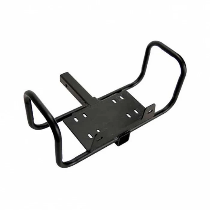 Mile Marker Receiver Hitch Cradle Winch Mount