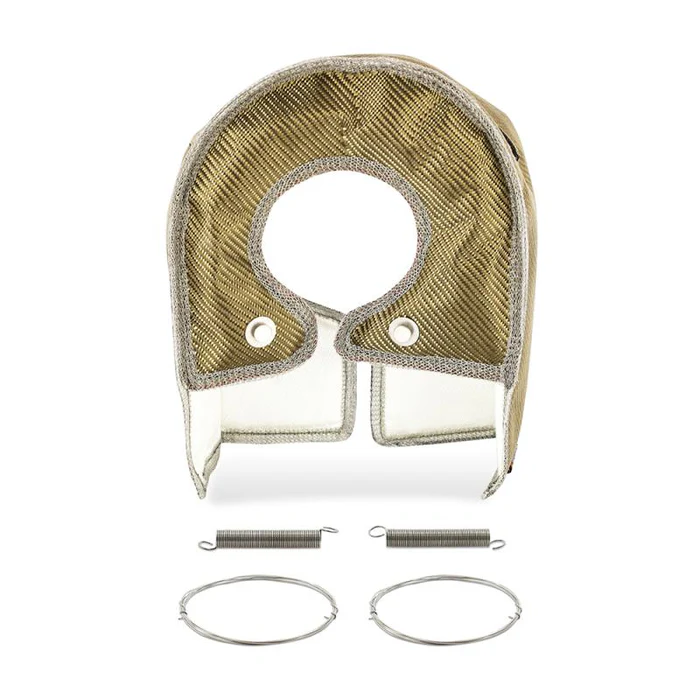 Mishimoto Titanium Turbo Blankets, 2004.5-2016 LLY/LBZ/LMM/LML
