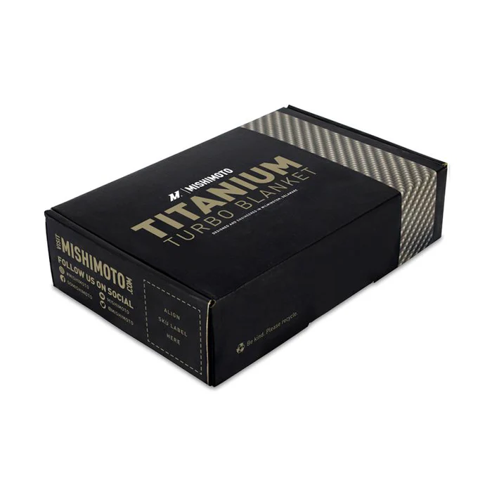 Mishimoto Titanium Turbo Blankets, 2004.5-2016 LLY/LBZ/LMM/LML - Image 3