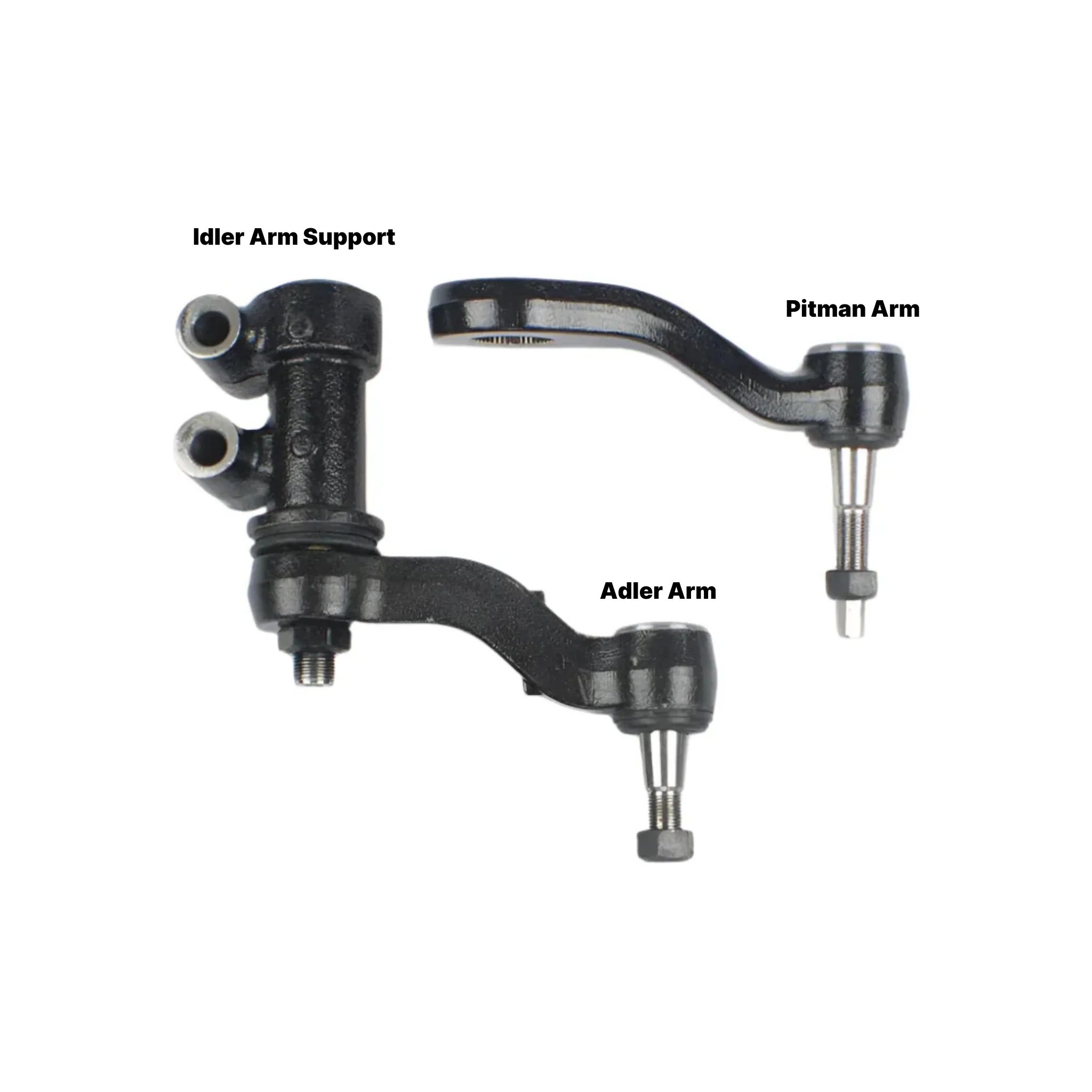 Moog Severe Duty Idler & Pitman Arm Package Deal, 2011-2025 LML/L5P - Image 3