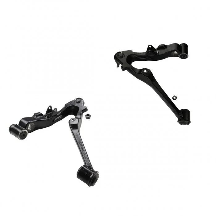 Moog Severe Duty Lower Control Arms w/Kryptonite Ball Joints, 2001-2010 LB7/LLY/LBZ/LMM
