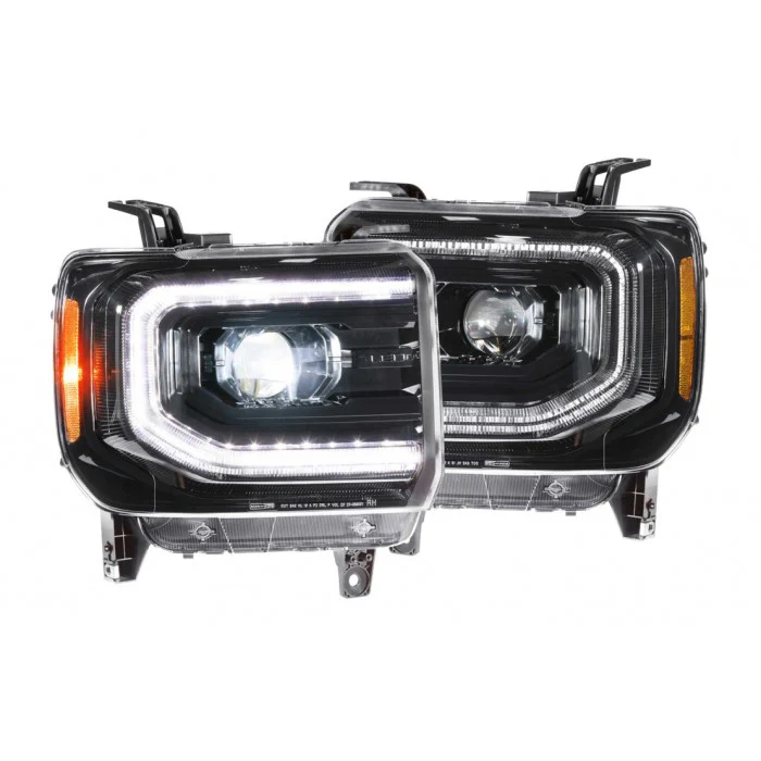Morimoto XB LED Headlights, 2015-2019 Sierra LML/L5P