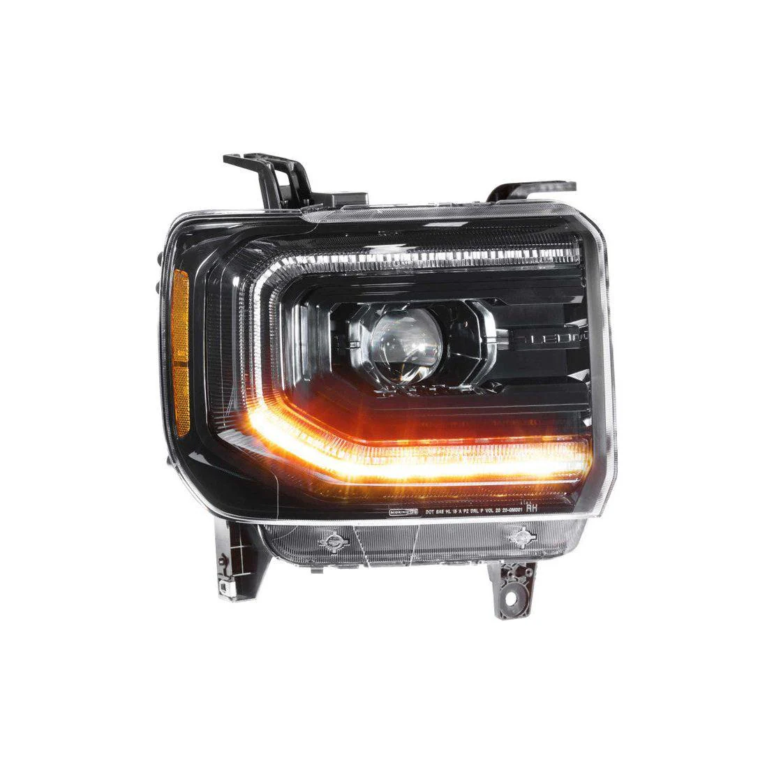 Morimoto XB LED Headlights, 2015-2019 Sierra LML/L5P - Image 3