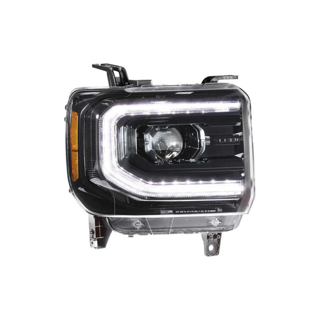 Morimoto XB LED Headlights, 2015-2019 Sierra LML/L5P - Image 4
