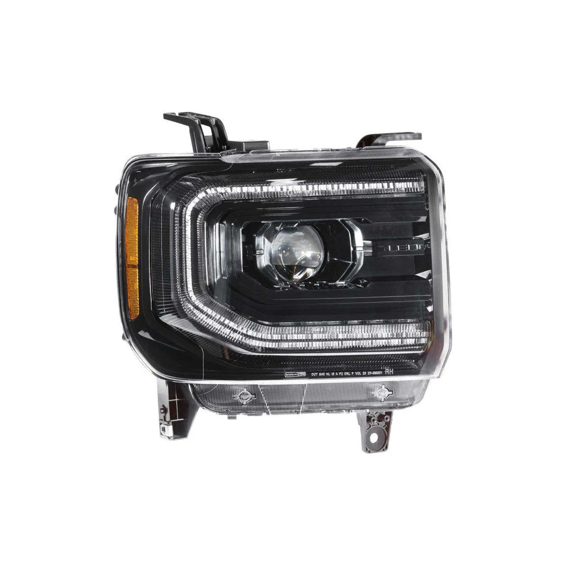 Morimoto XB LED Headlights, 2015-2019 Sierra LML/L5P - Image 5