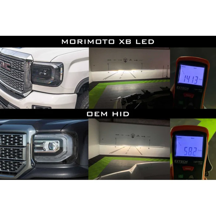 Morimoto XB LED Headlights, 2015-2019 Sierra LML/L5P - Image 8