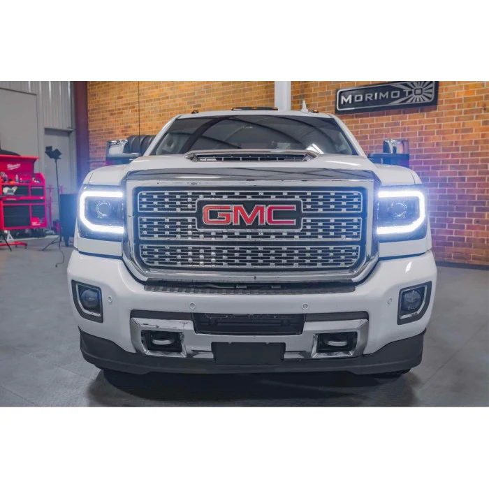 Morimoto XB LED Headlights, 2015-2019 Sierra LML/L5P - Image 9