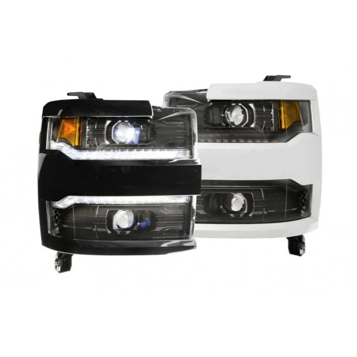 Morimoto XB LED Headlights, 2015-2019 Chevy LML/L5P