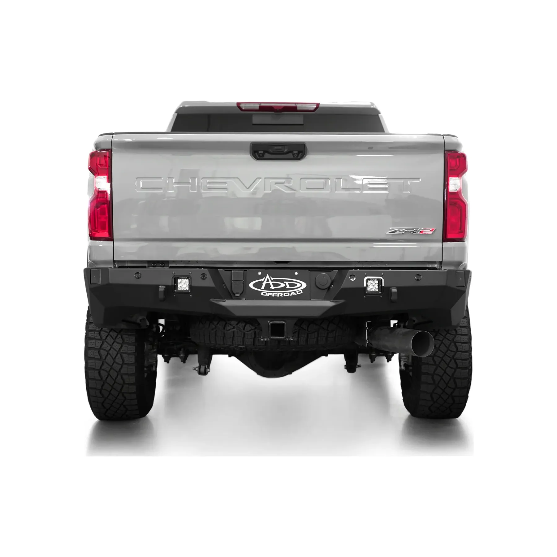 Addictive Desert Design Phantom Rear Bumper, 2024-2025 L5P Silverado